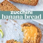 Zucchini Banana Bread