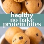 No Bake Protein Balls