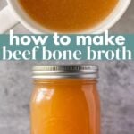How To Make Beef Bone Broth