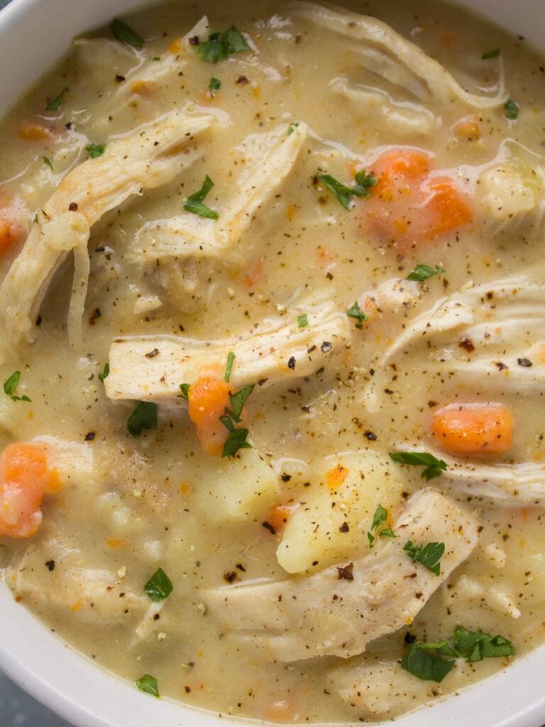 Chicken Pot Pie Soup