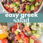 Easy Greek Salad
