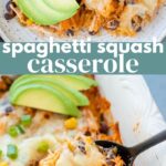 Spaghetti Squash Casserole