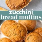 Zucchini Bread Muffins