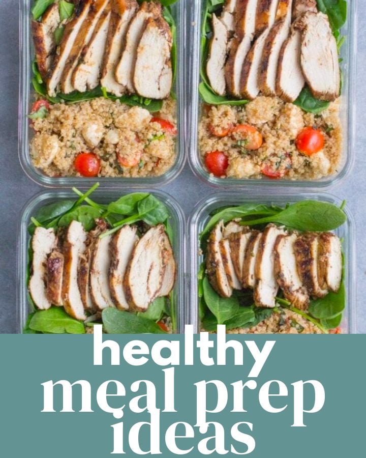 Healthy Meal Prep Ideas