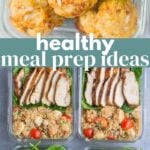 Healthy Meal Prep Ideas