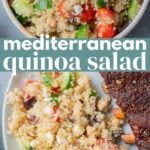 Mediterranean Quinoa Salad