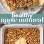 Healthy Apple Oatmeal
