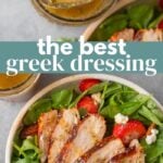 The Best Greek Dressing