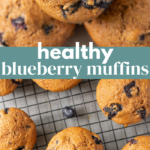 Healthy Blueberry Muffins