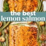 The Best Lemon Salmon