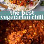 The Best Vegetarian Chili