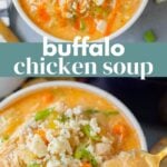 Buffalo Chicken Soup