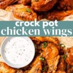 Crock Pot Chicken Wings
