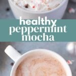 Healthy Peppermint Mocha