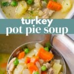 Turkey Pot Pie Soup