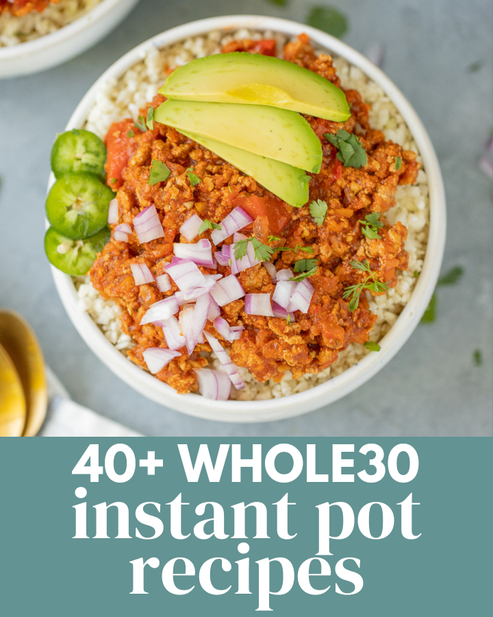 Whole30 Instant Pot Recipes