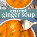 Carrot Ginger Soup