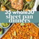 whole30 sheet pan dinners