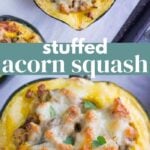 Stuffed Acorn Squash