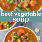 Beef Vegetable Soup