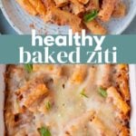 Healthy Baked Ziti