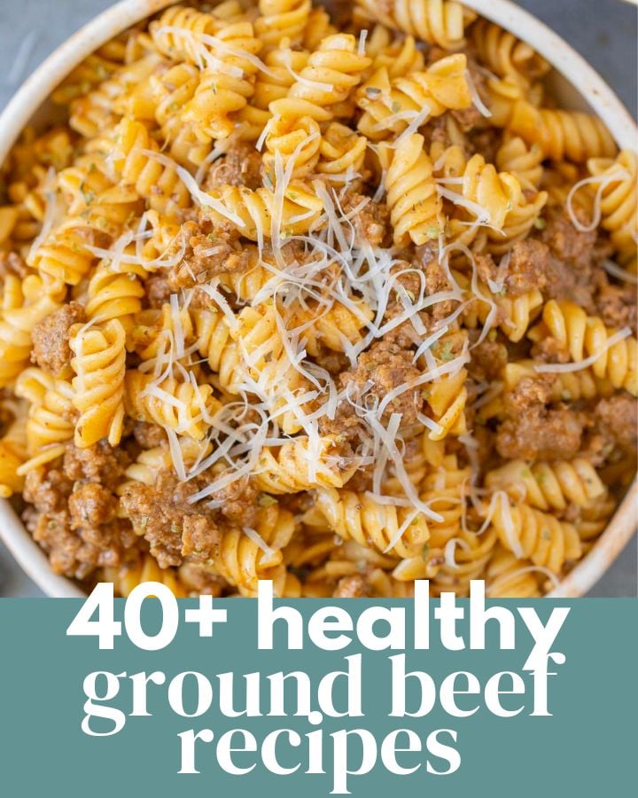 Healthy Ground Beef Recipes
