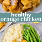 Healthy Orange Chicken