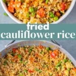 Fried Cauliflower Rice