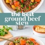 Ground Beef Stew