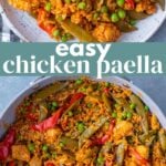 Easy Chicken Paella