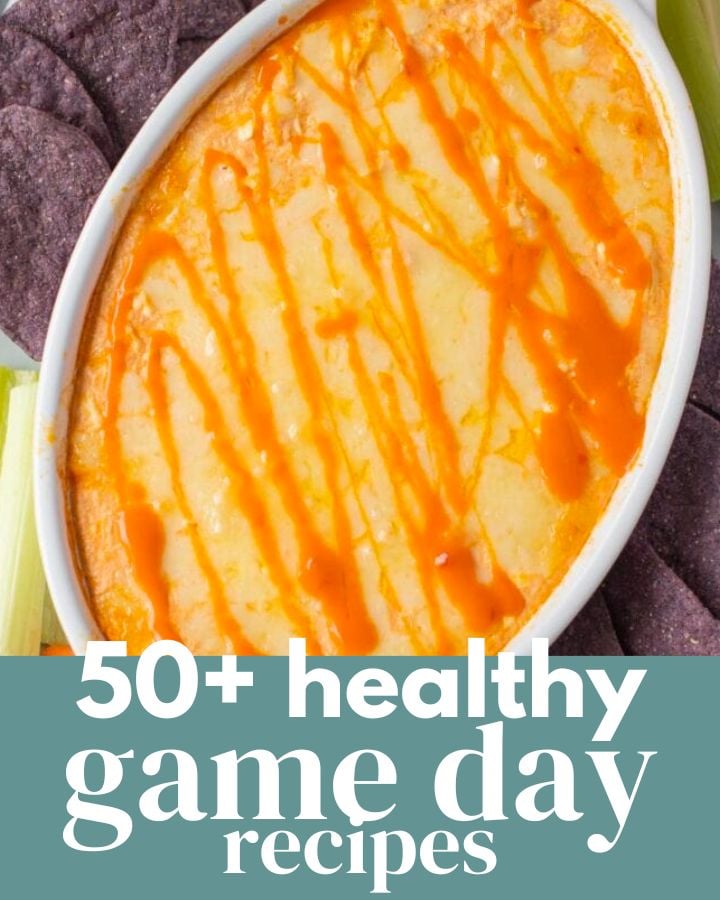 50+ Healthy Game Day Recipes