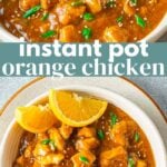 Instant Pot Orange Chicken
