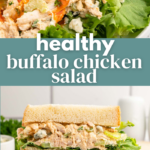 Healthy Buffalo Chicken Salad Pin