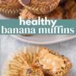 Healthy Banana Muffins