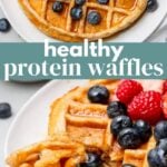 Healthy Protein Waffles