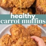 Healthy Carrot Muffins