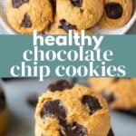 Healthy Chocolate Chip Cookies