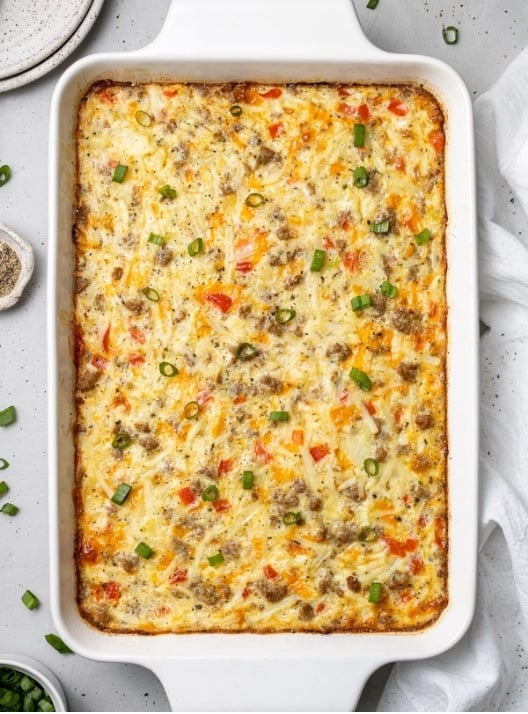 egg hashbrown casserole