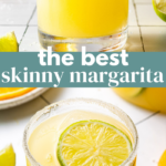 The Best Skinny Margarita