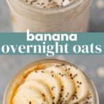 Banana Overnight Oats