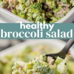Healthy Broccoli Salad
