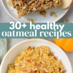Healthy Oatmeal Recipes