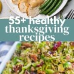 55+ Healthy Thanksgiving Recipes