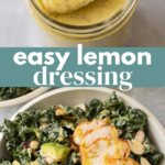 Easy Lemon Dressing