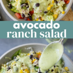 Avocado Ranch Salad