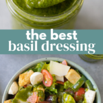 Basil Vinaigrette Recipe