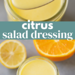 Easy Citrus Salad Dressing