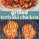 Grilled Teriyaki Chicken