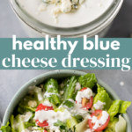 Healthy Blue Cheese Dressing