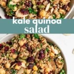 Kale Quinoa Salad